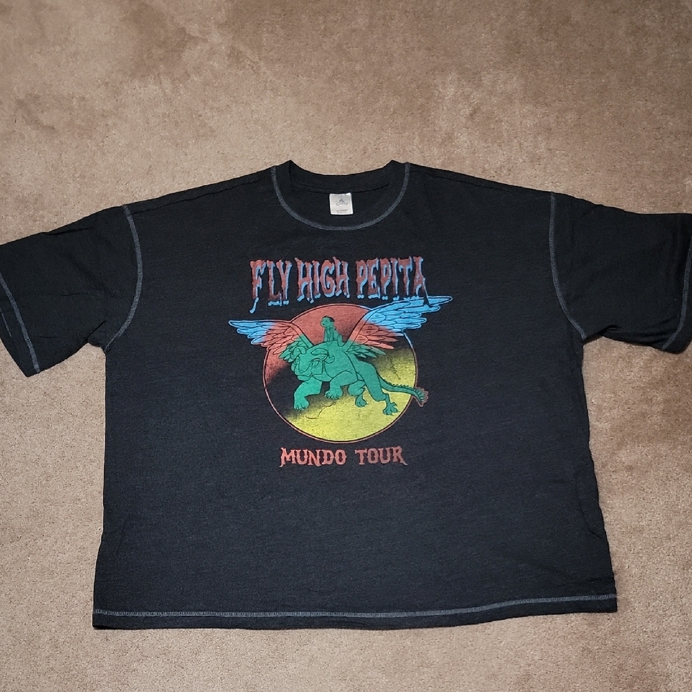 Disney Charcoal Gray T-Shirt